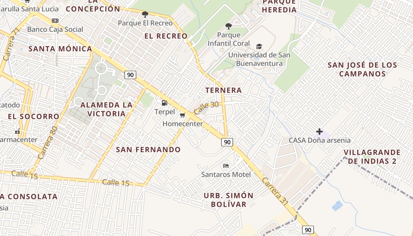 map